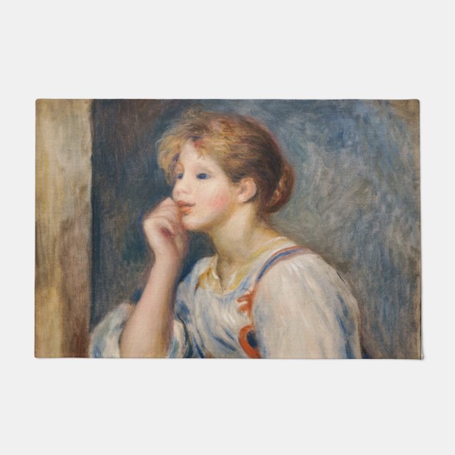 Paillasson Pierre-Auguste Renoir - Femme avec une lettre (Devant)