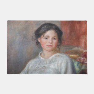 Paillasson Pierre-Auguste Renoir - Jeune Femme Assise