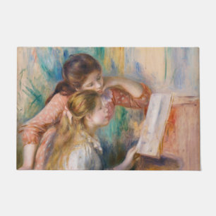 Paillasson Pierre Auguste Renoir - Jeunes filles au piano