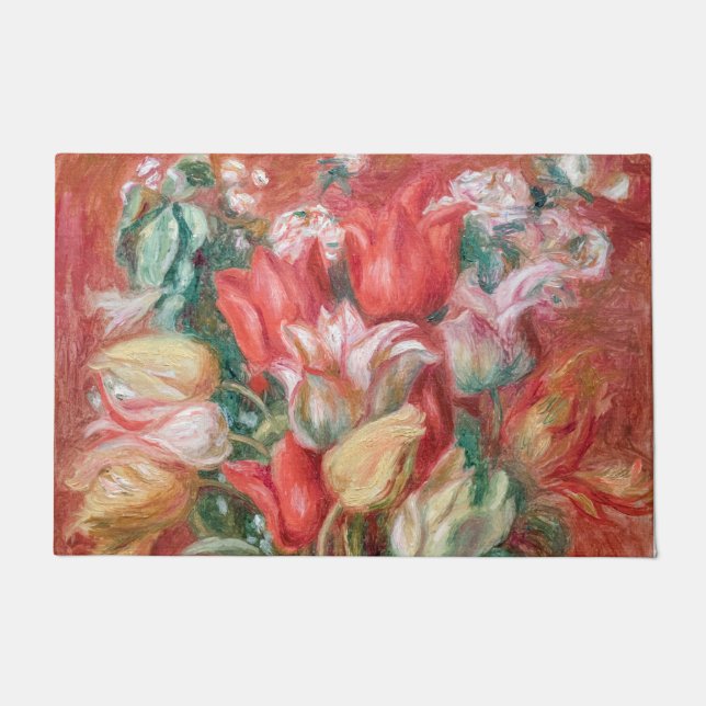 Paillasson Pierre-Auguste Renoir - Tulip Bouquet (Devant)