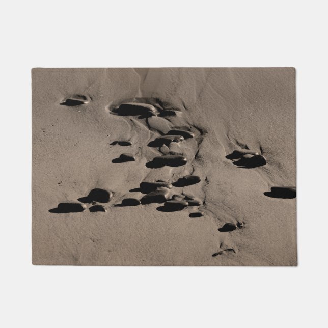 Paillasson Pierres dans le sable (Devant)