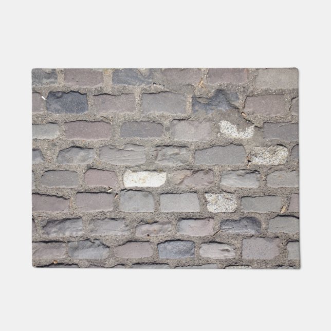 Paillasson Pierres de pavé (Devant)
