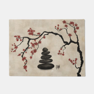 Paillasson Pierres zen Sakura Tree