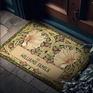 Paillasson Pimpernel Motif mat William Morris Vintage