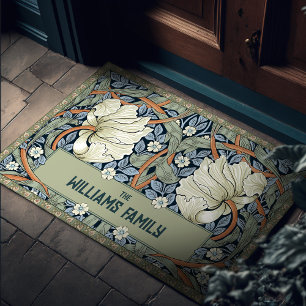 Paillasson Pimpernel Motif mat William Morris Vintage