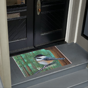 Paillasson Pin À feuillage persistant rustique