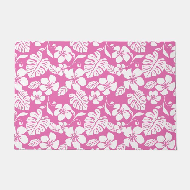 PAILLASSON PINK BIKINI (FLAMANT ROSE ROSE) (Devant)