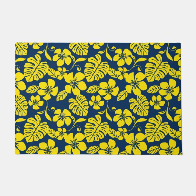 PAILLASSON PINK BIKINI (MARINE) (Devant)