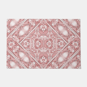 Paillasson Pink Floral Doormat
