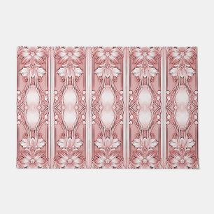 Paillasson Pink Floral Doormat