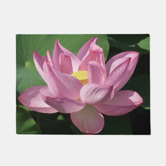 Paillasson Pink Lotus Flower IV (Devant)