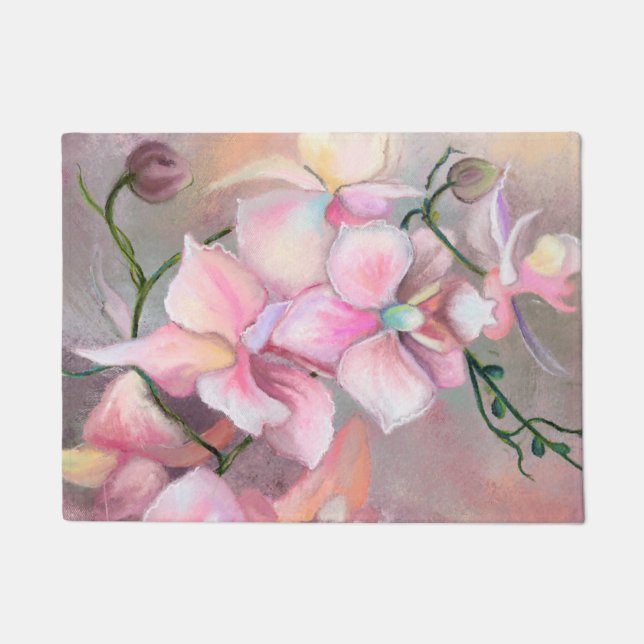 Paillasson Pink Orchid Doormat (Devant)