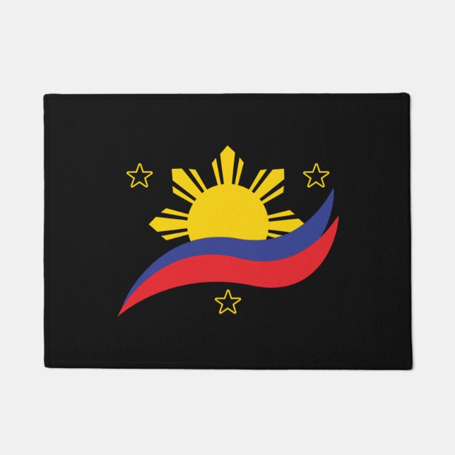 Paillasson Pinoy Flag (Devant)