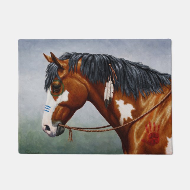 Paillasson Pinto Horse (Devant)