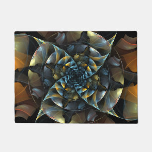 Paillasson Pinwheel Art Abstrait