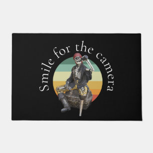 Paillasson Pirate Doormat Smile pour la caméra doormat