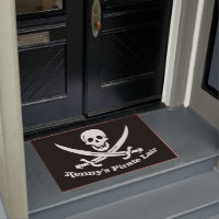 Pirate Lair Personnalisé Crâne et Cutlasses