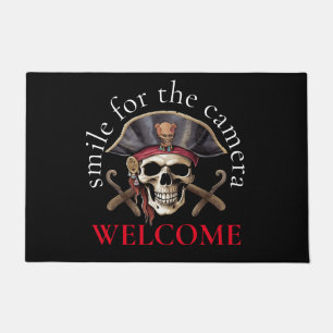 Paillasson pirate Skull home living