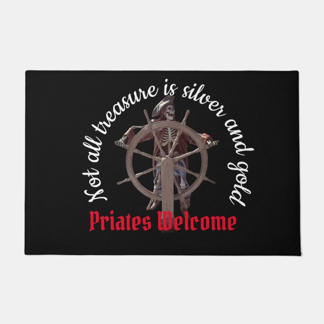 Paillasson Pirate Welcome Doormat (Devant)