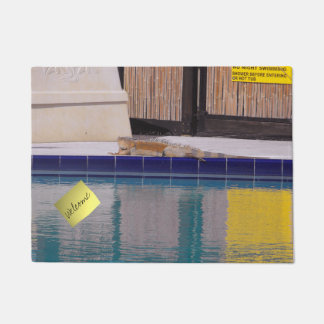 Paillasson Piscine de l'Iguana