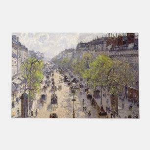 Paillasson Pissarro - Boulevard Montmartre, Printemps