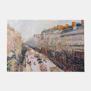Paillasson Pissarro - Montmartre, Mardi Gras sur le boulevard
