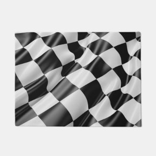 Paillasson Piste Drapeau Porte Mat