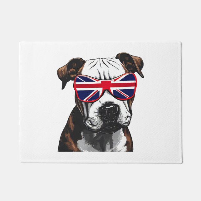 Paillasson Pitbull Grande-Bretagne (Devant)