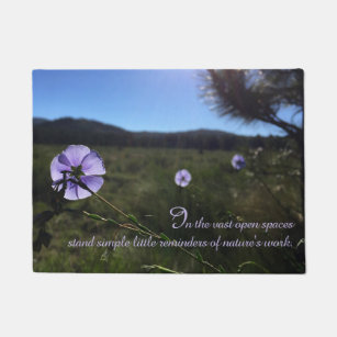 Paillassons Citation Bonjour Zazzle Fr