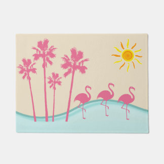Paillasson Pittoresque tropical