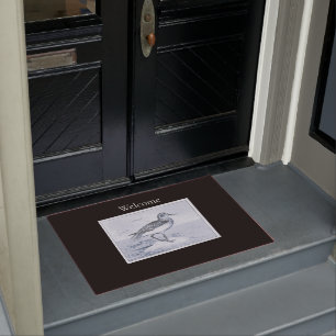 Paillasson Plage Bécasseau Oiseau Tropical Océan Sand Nature