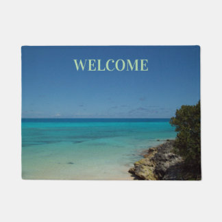 Paillasson Plage d'Achilles Bay, Bermudes