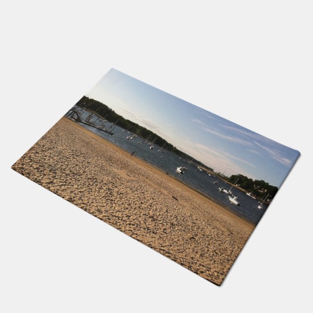 PAILLASSON PLAGE ET BATEAU (Incliné)