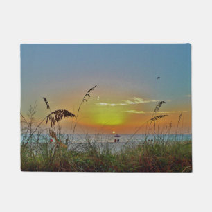 Paillasson Plage Sunset Door Mat