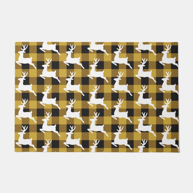 Paillasson Plaid et doormate (Devant)
