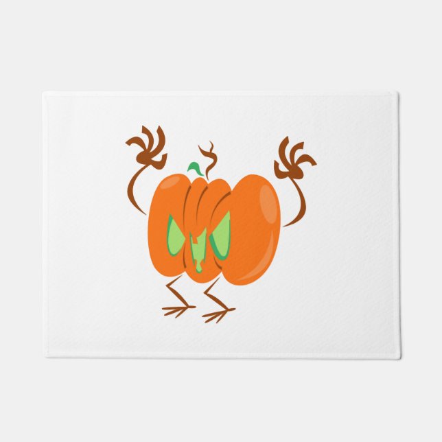 Paillasson Plante d'Halloween (Devant)