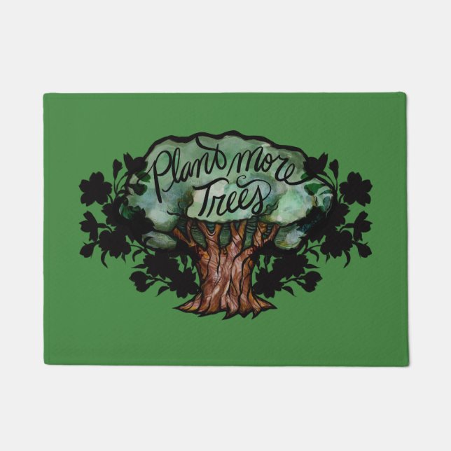 Paillasson Plante Plus d'arbres (Devant)