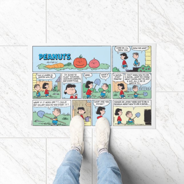 Paillasson Planter Un Jardin Végétal (Intérieur)