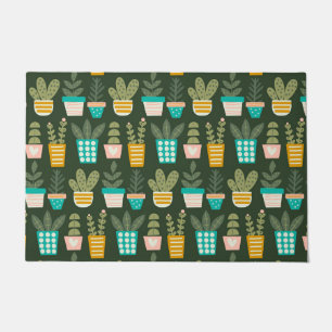 Paillasson Plantes succulents