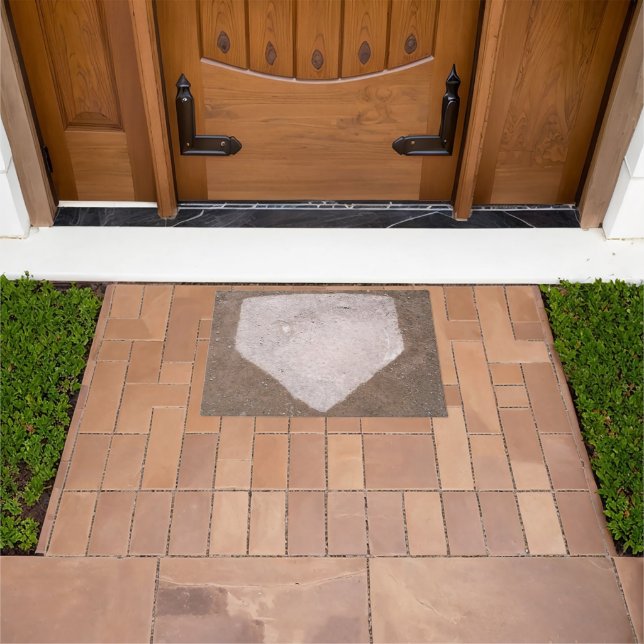 Paillasson Plaque de base de baseball (De plein air)