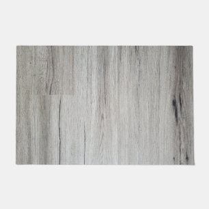 Paillasson Plaques de plancher en bois gris