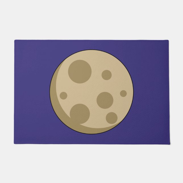 Paillasson Pleine Lune (Devant)