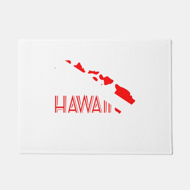 Paillasson Plongée en SCUBA Hawaii (Devant)