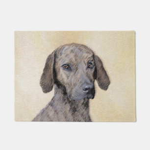 Paillasson Plott Peinture - Cute Original Chien Art