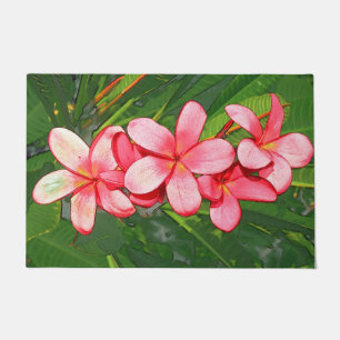 Paillasson Plumerias