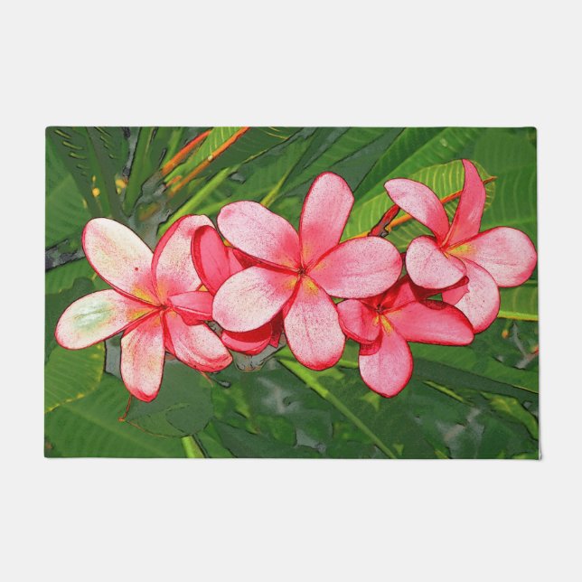 Paillasson Plumerias (Devant)