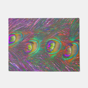 Paillasson Plumes Peacock Tinsel de Noël