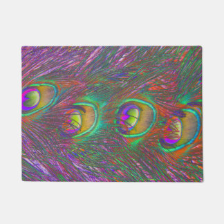 Paillasson Plumes Peacock Tinsel de Noël
