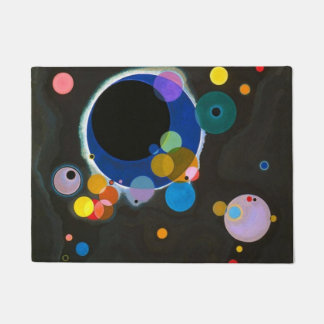 Paillasson Plusieurs cercles Wassily Kandinsky