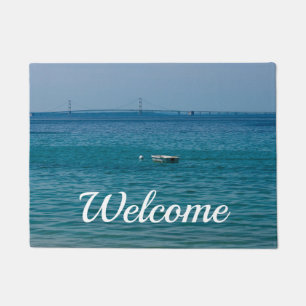 Paillasson Pochette De Bienvenue À Mackinac